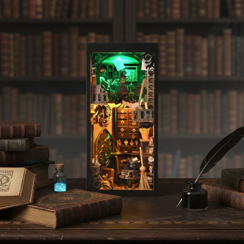 Book Nook Fai-da-te - Casa Magica del Maestro