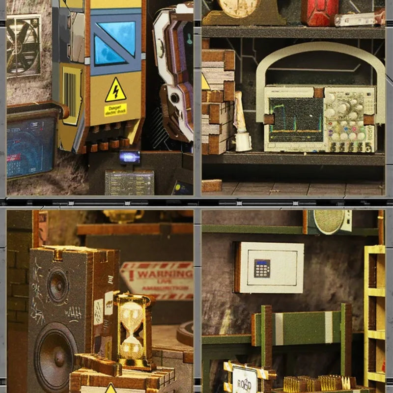 Book Nook - Base Militare