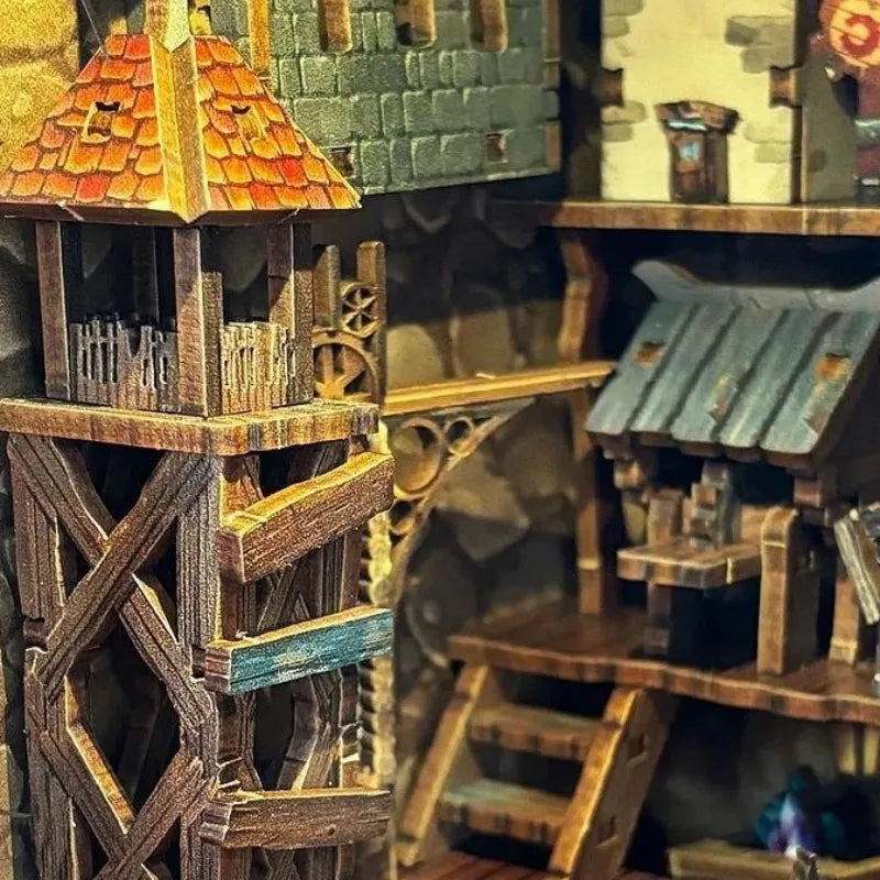 Book Nook - Fortezza della Zona Mineraria
