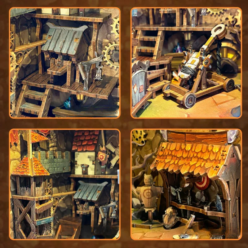 Book Nook - Fortezza della Zona Mineraria