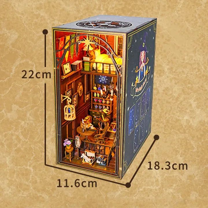 Book Nook - Casa Magica di Mira