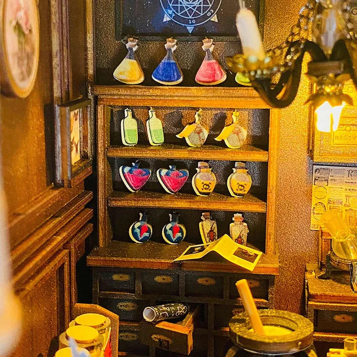 Book Nook - Casa Magica di Mira