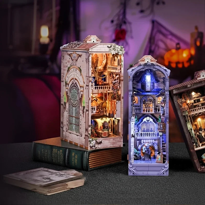 Book Nook - Carnevale dei Mostri