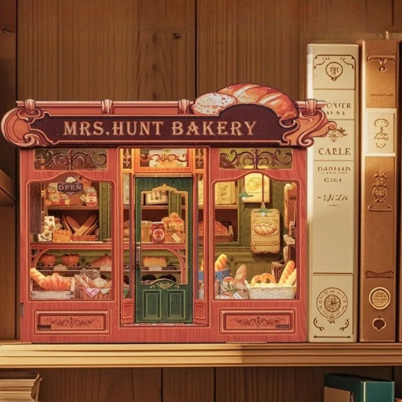 Casa in miniatura - Panetteria della Signora Hunt