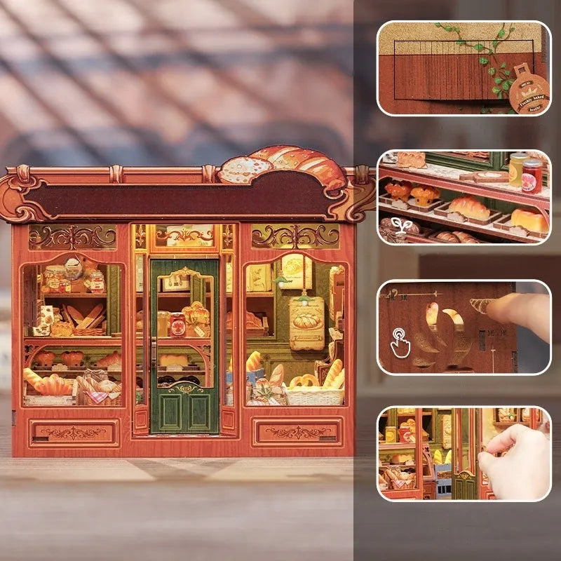 Casa in miniatura - Panetteria della Signora Hunt