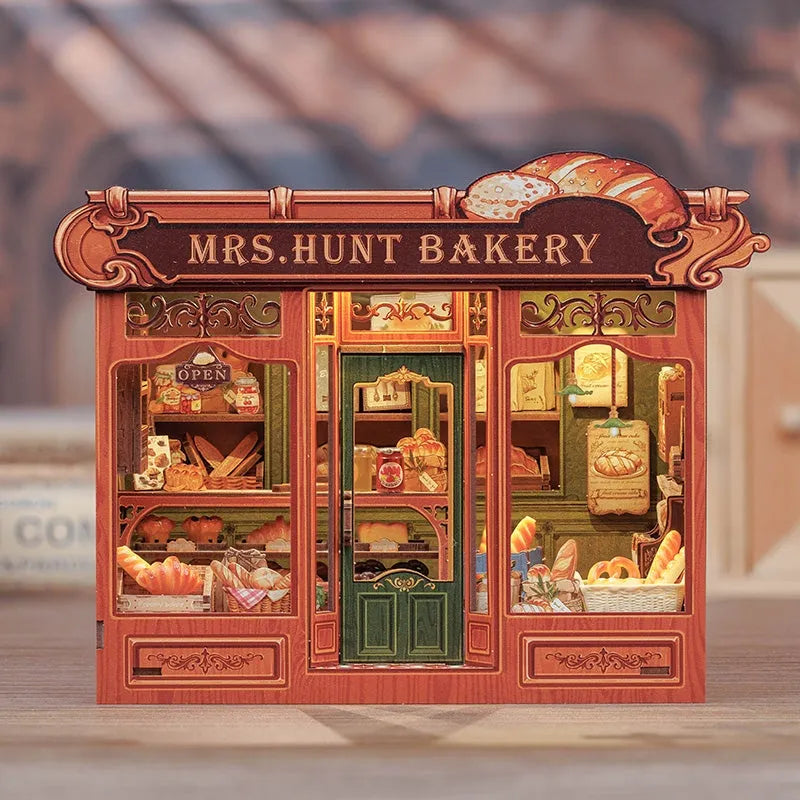 Casa in miniatura - Panetteria della Signora Hunt