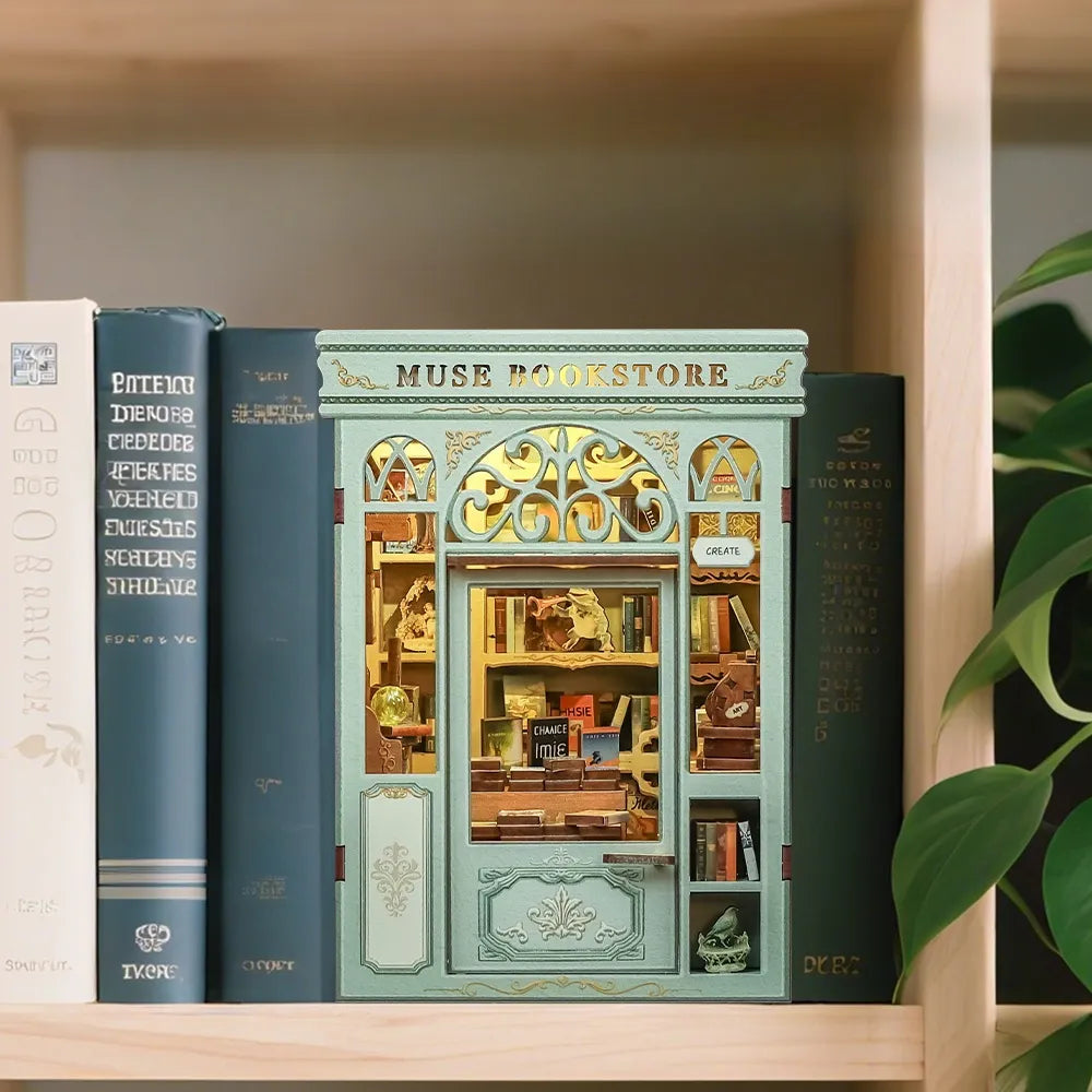 Book Nook - Libreria Muse