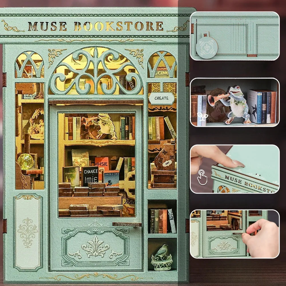 Book Nook - Libreria Muse