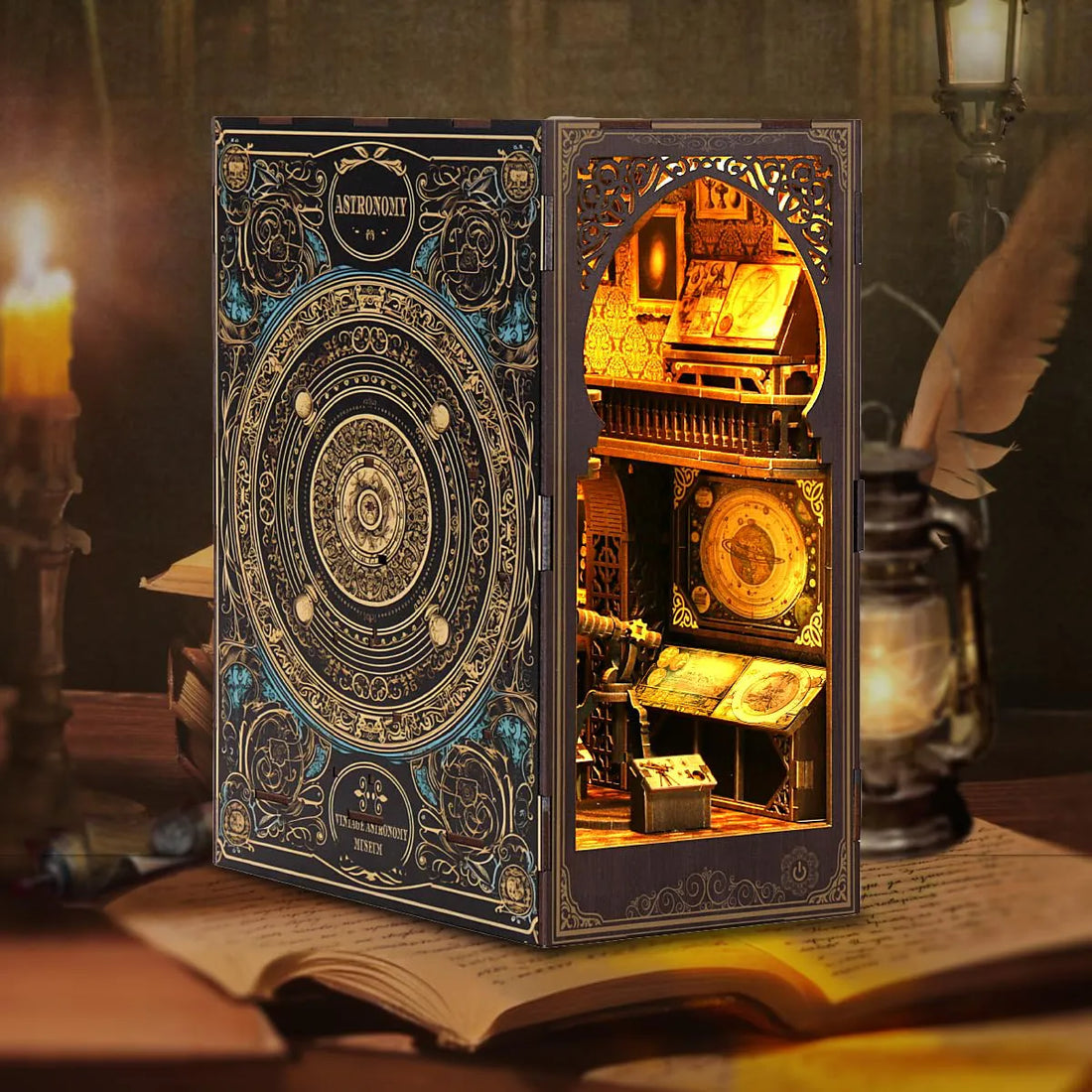 Book Nook - Museo di Astronomia