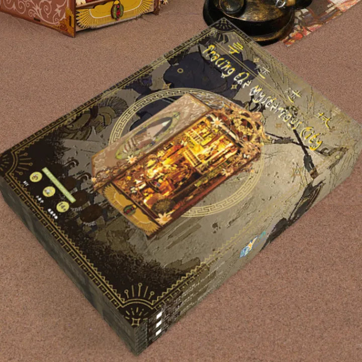 Book Nook - Egitto Misterioso