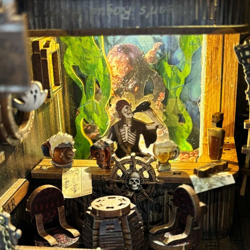 Book Nook - Nave Fantasma del Nuovo Mondo