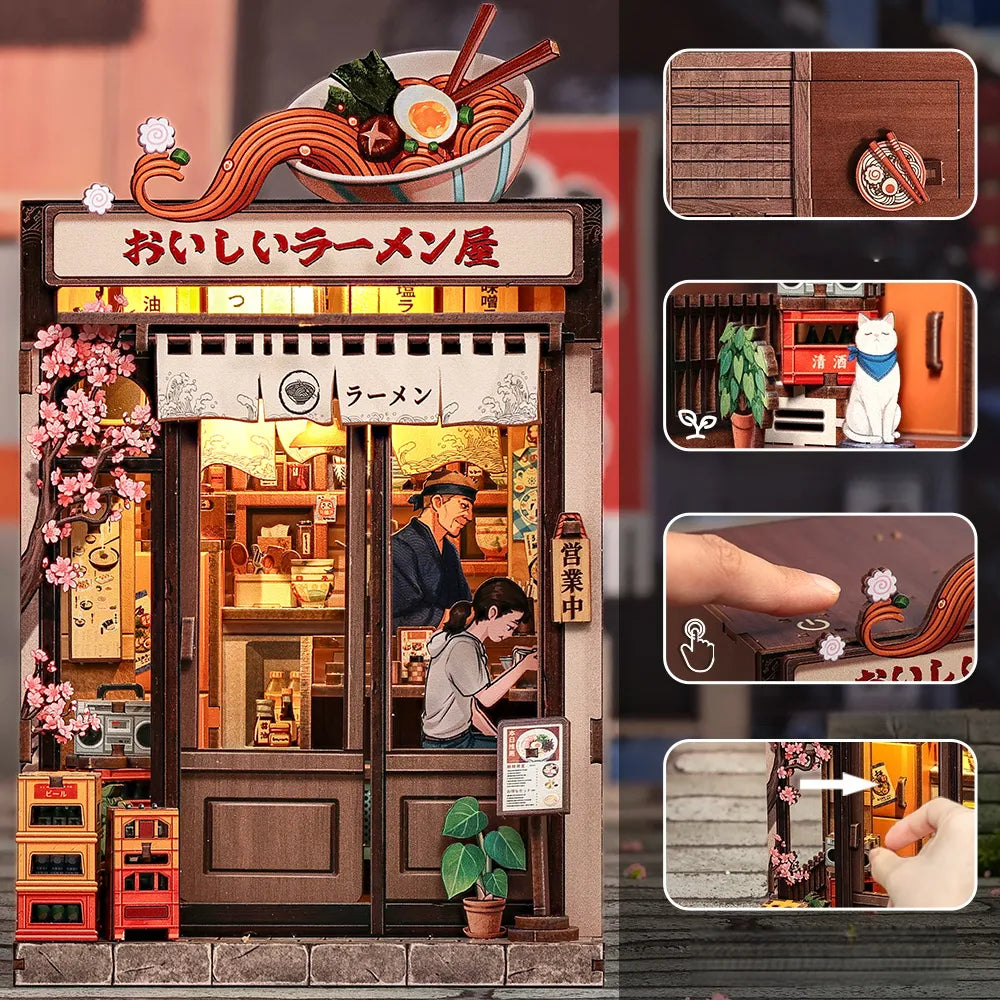 Book Nook Giappone - Oishii Kyoto