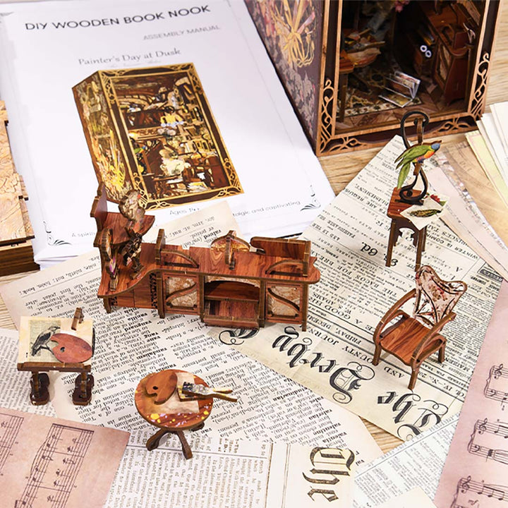 Book Nook - Giornata del Pittore al Crepuscolo
