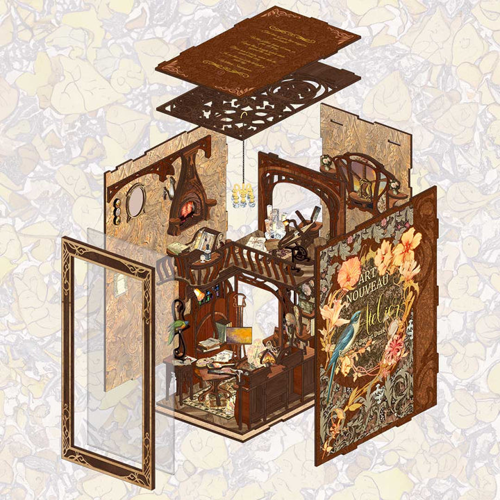 Book Nook - Giornata del Pittore al Crepuscolo