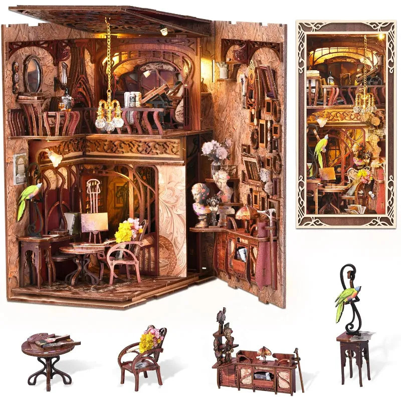 Book Nook - Giornata del Pittore al Crepuscolo