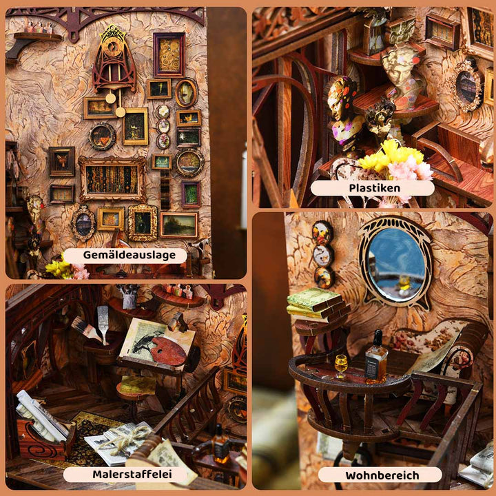 Book Nook - Giornata del Pittore al Crepuscolo