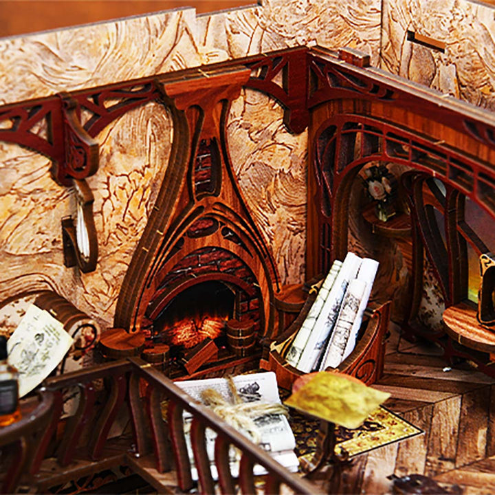 Book Nook - Giornata del Pittore al Crepuscolo