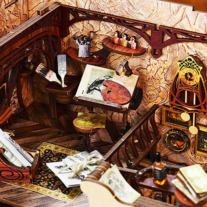 Book Nook - Giornata del Pittore al Crepuscolo