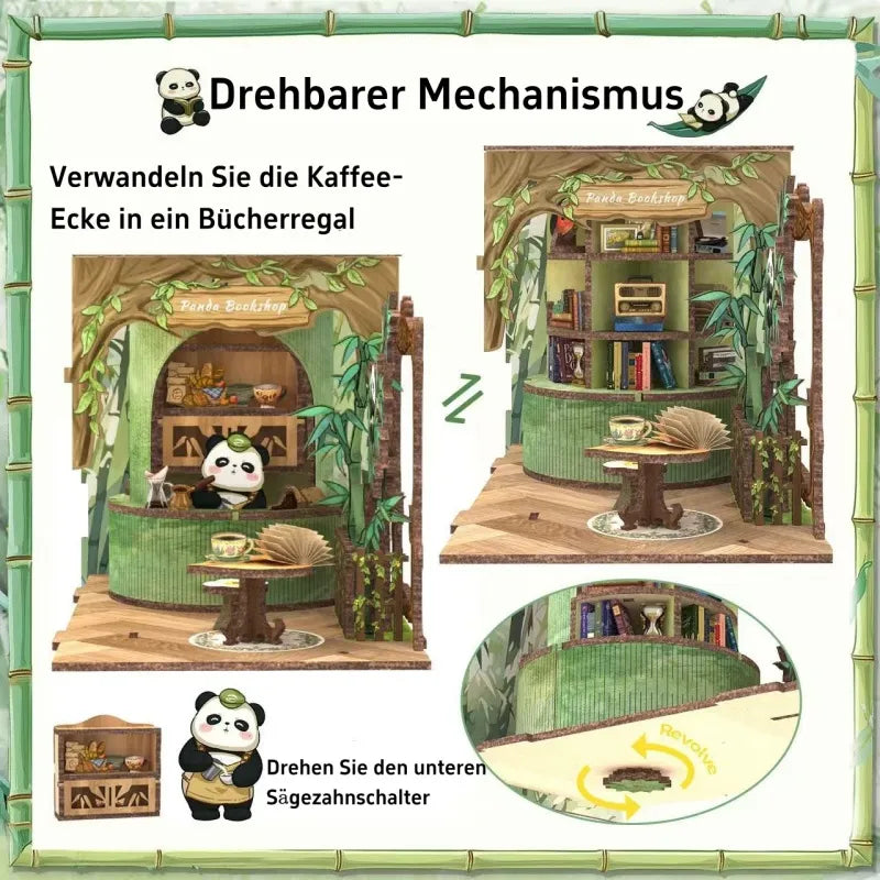 Book Nook - Libreria Panda