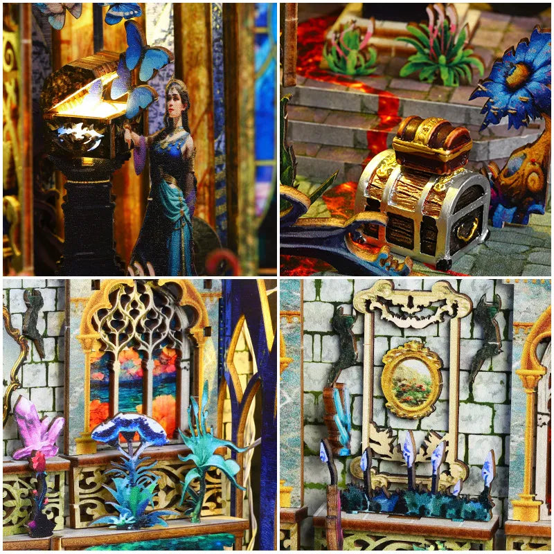 Book Nook - La Scatola di Pandora
