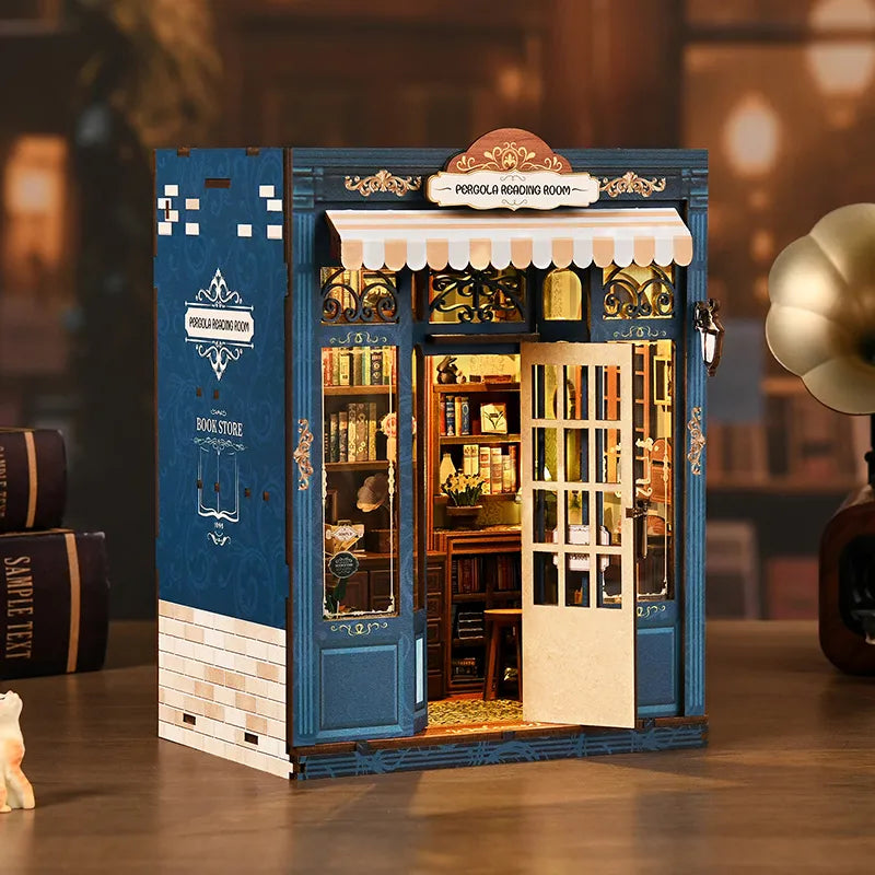 Book Nook - Sala di Lettura con Pergolato