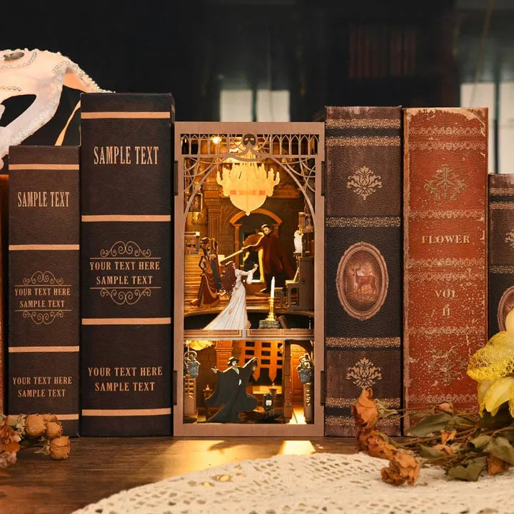 Book Nook - Il Fantasma dell'Opera