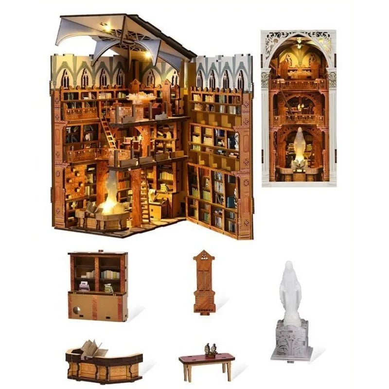 Book Nook - Biblioteca Pubblica