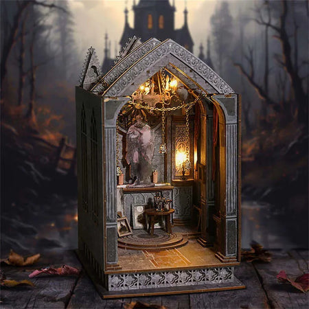 Book Nook - Preghiera della Notte Silenziosa