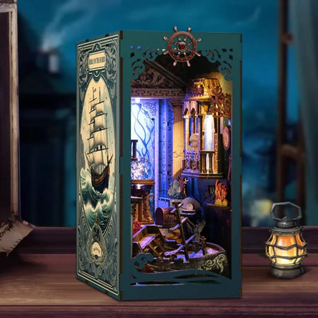 Book Nook - Enigma sul Fondale Marino