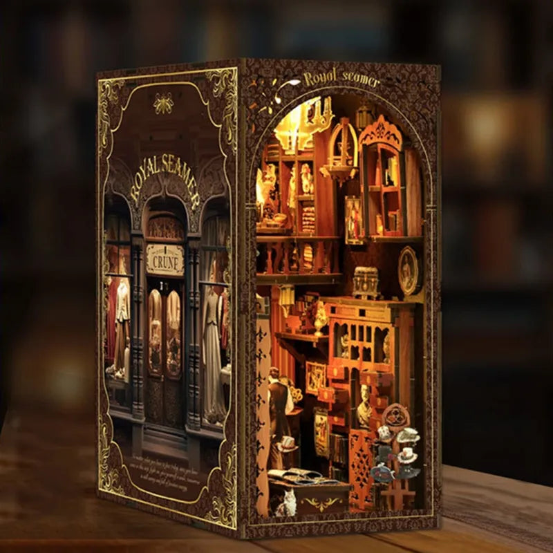 Book Nook β Boutique di Cucito del Sarto Reale