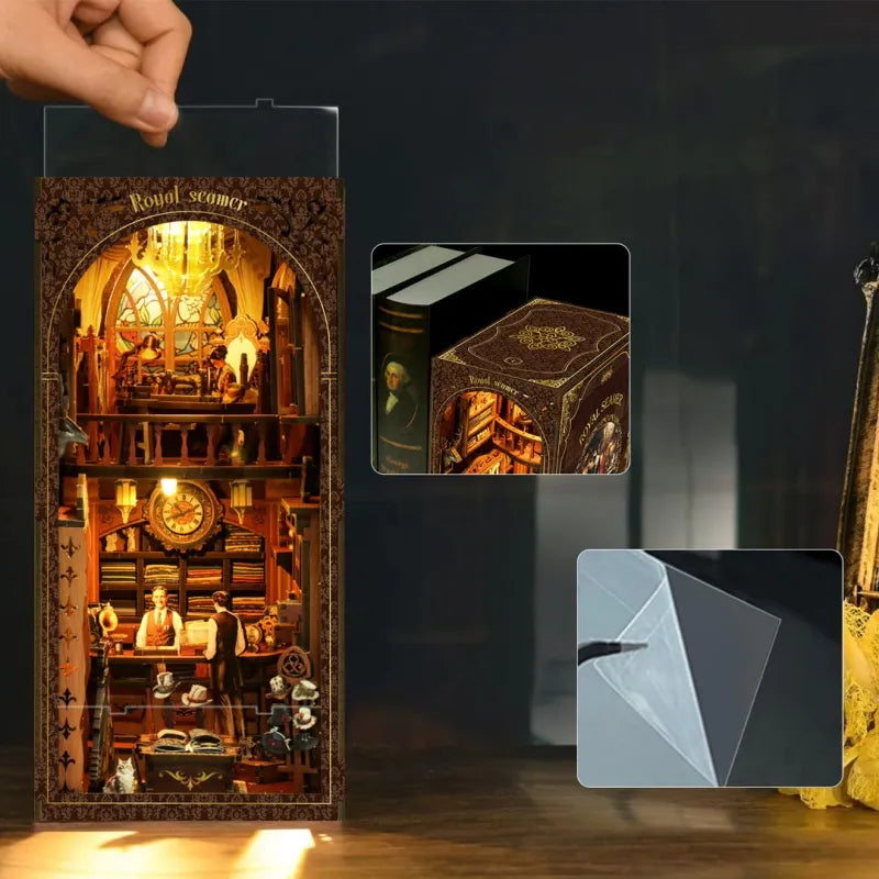 Book Nook β Boutique di Cucito del Sarto Reale