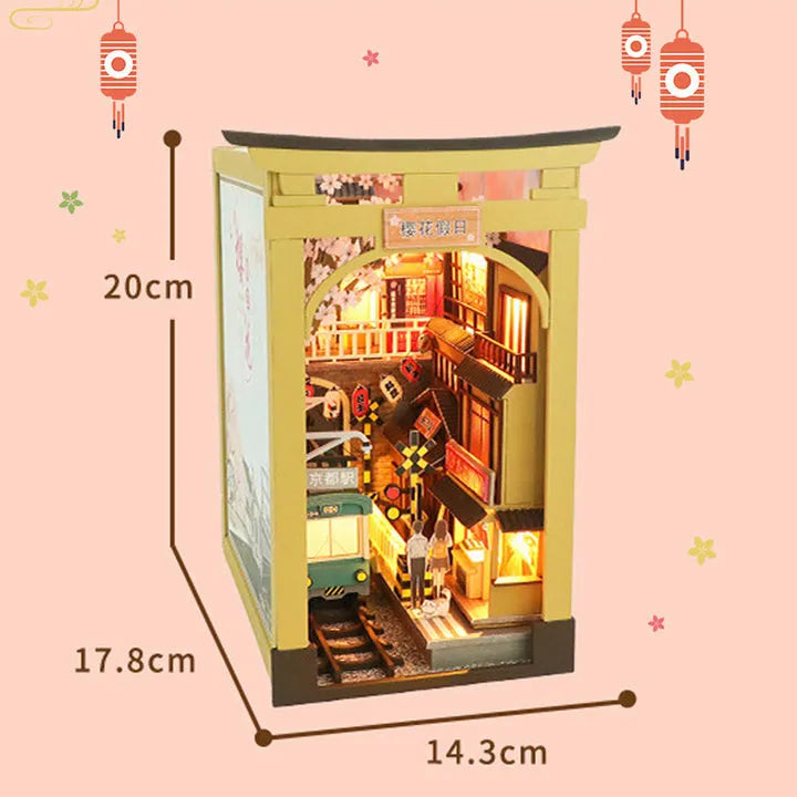 Book Nook - Vacanza di Sakura