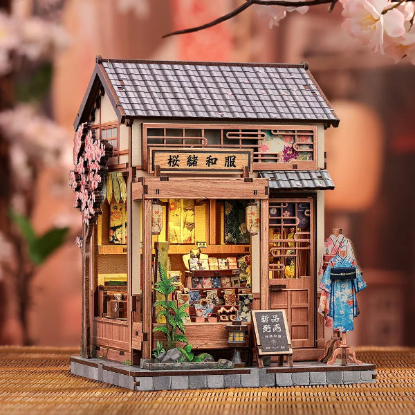 Book Nook Giappone - Negozio Sakura O Kimono