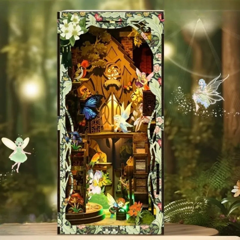Book Nook - Mondo Segreto della Foresta