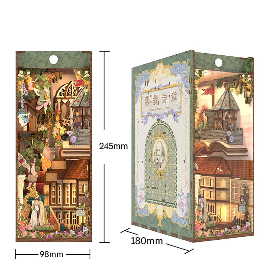 Book Nook - Versi di Shakespeare