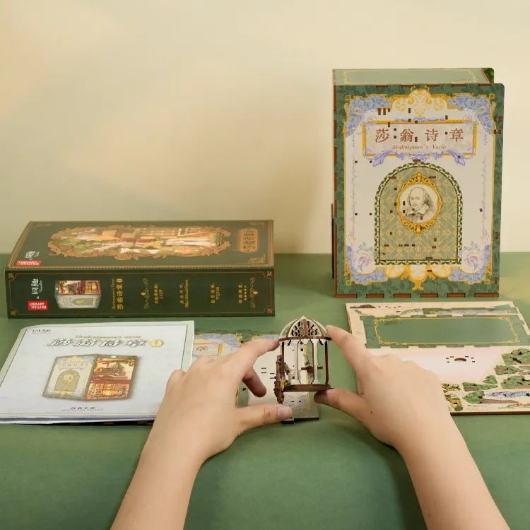 Book Nook - Versi di Shakespeare