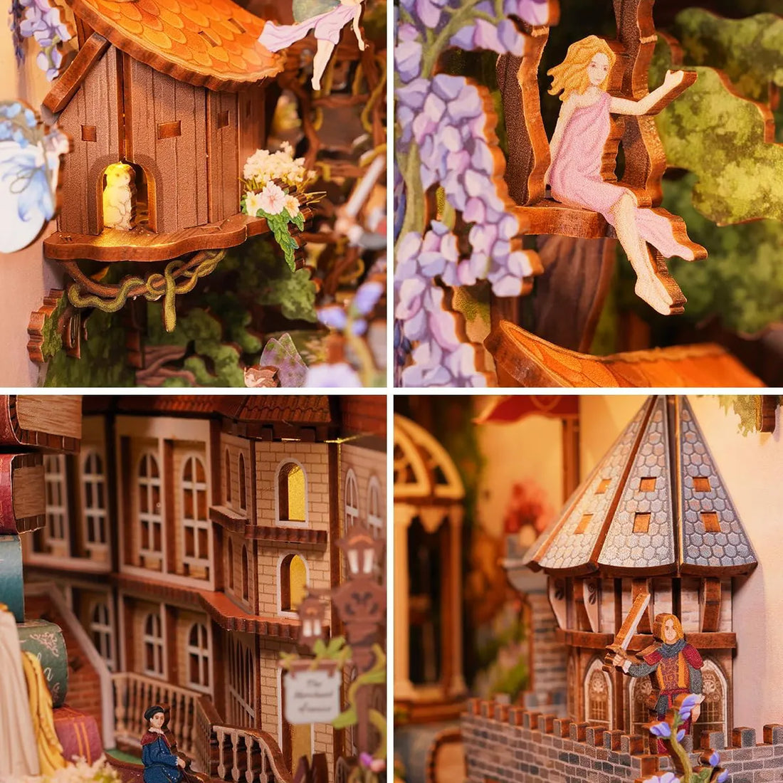Book Nook - Versi di Shakespeare