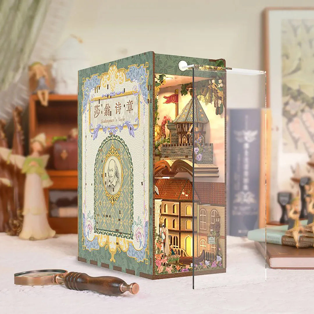 Book Nook - Versi di Shakespeare