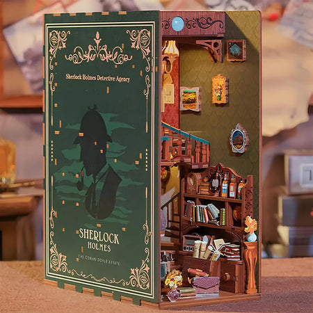 Book Nook - Agenzia Investigativa di Sherlock Holmes