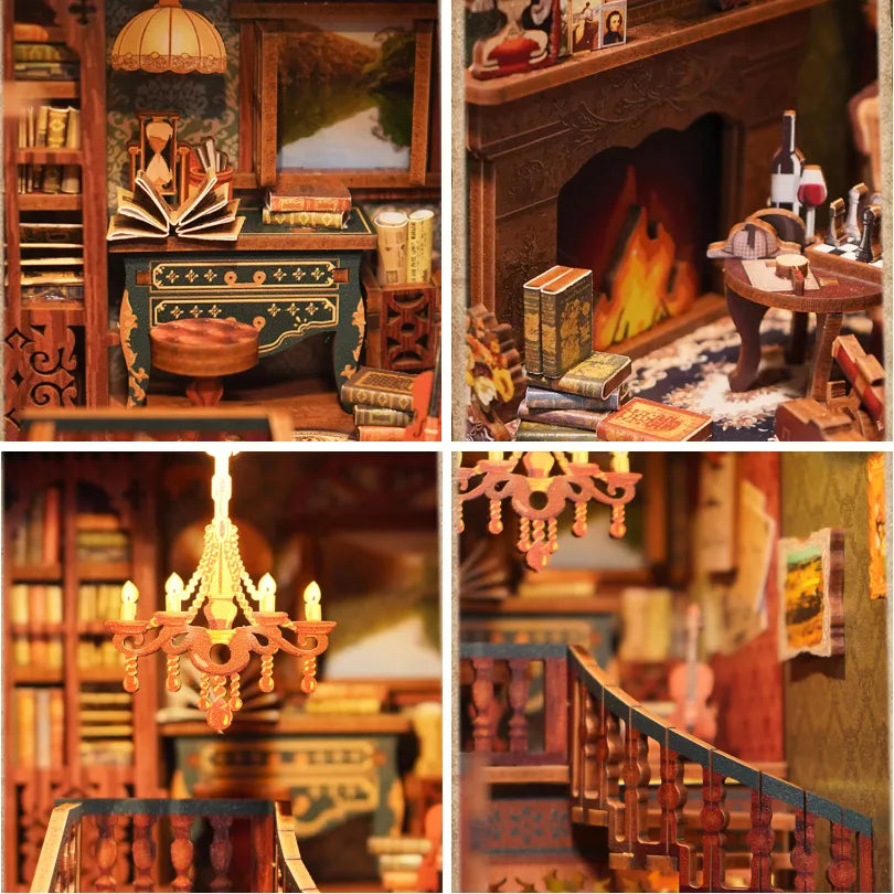 Book Nook - Agenzia Investigativa di Sherlock Holmes