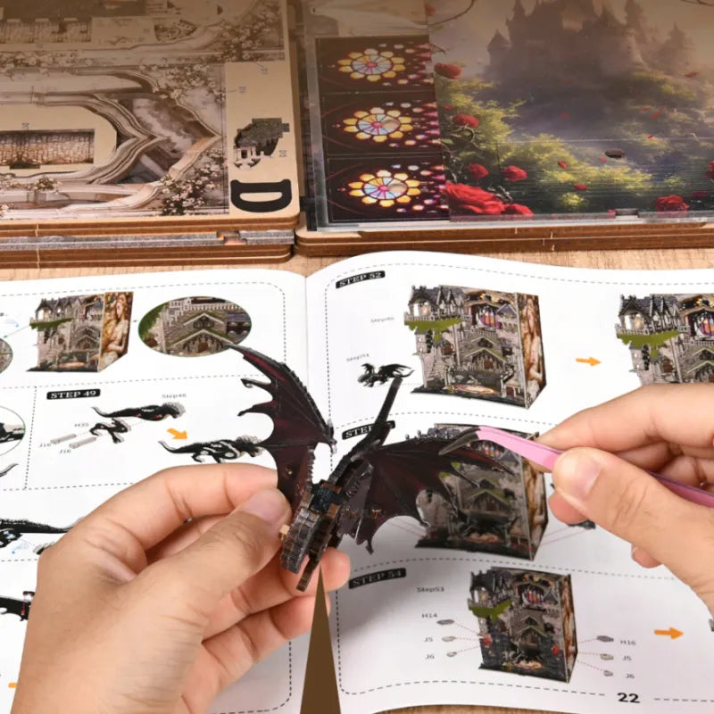 Book Nook - La Bella Addormentata