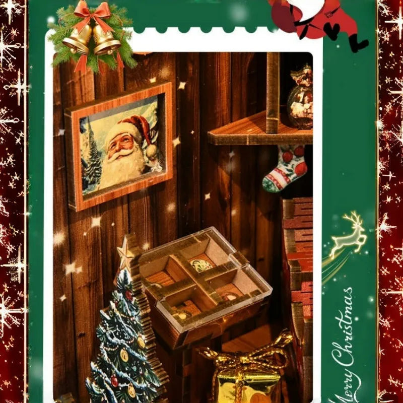 Book Nook - Padiglione del Regno della Neve