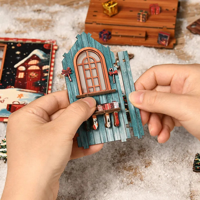 Book Nook - Padiglione del Regno della Neve