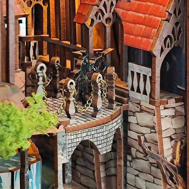 Spirit Valley of the Magic Ring book nook kit – detail view 5