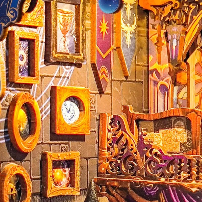 Book Nook - Segreti della Mappa Stellare
