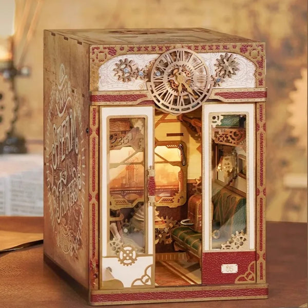Book Nook - Fantasia a Vapore