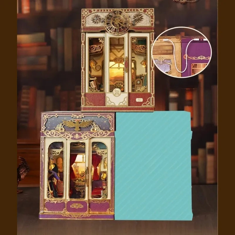 Book Nook - Fantasia a Vapore