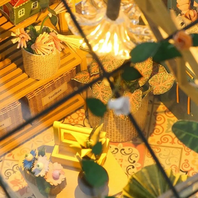 Casa in miniatura - Casa Fiore di Sole