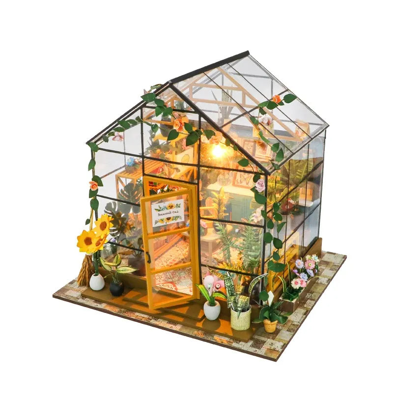 Casa in miniatura - Casa Fiore di Sole