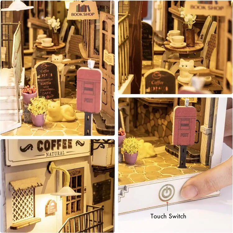 Book Nook - CittΓ del Sole | TGB02